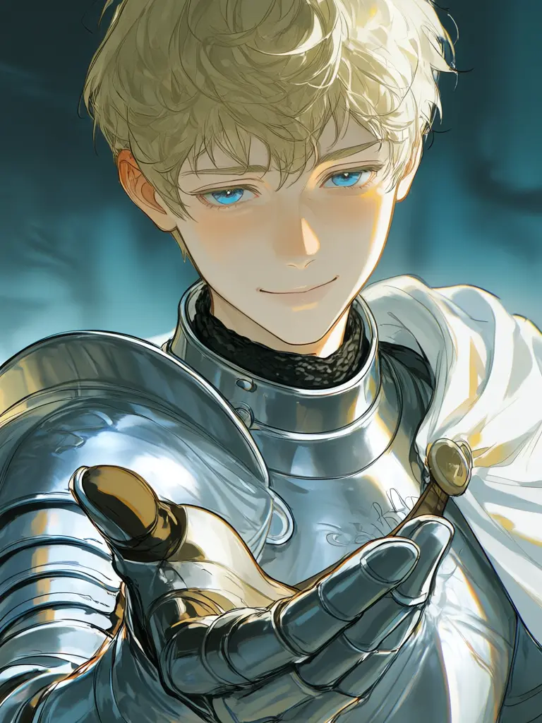 NeatQuake4785의 Is a Perfect Knightess Not Enough?