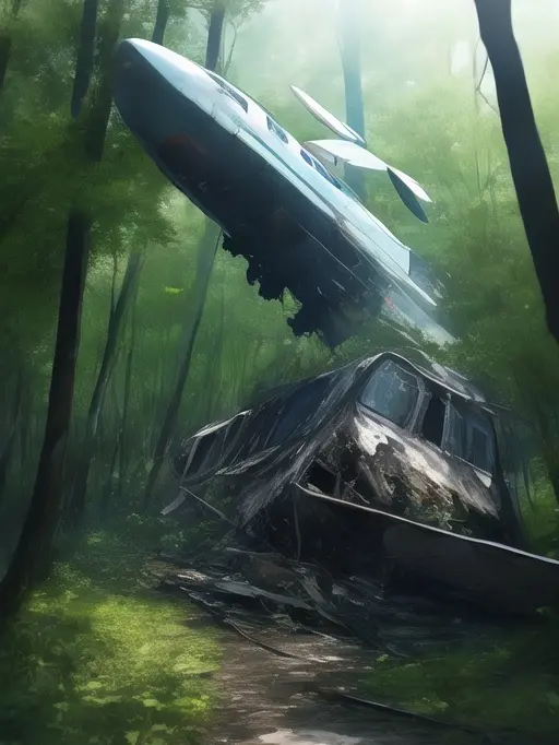 GrandPappie의 Crashed & Stranded