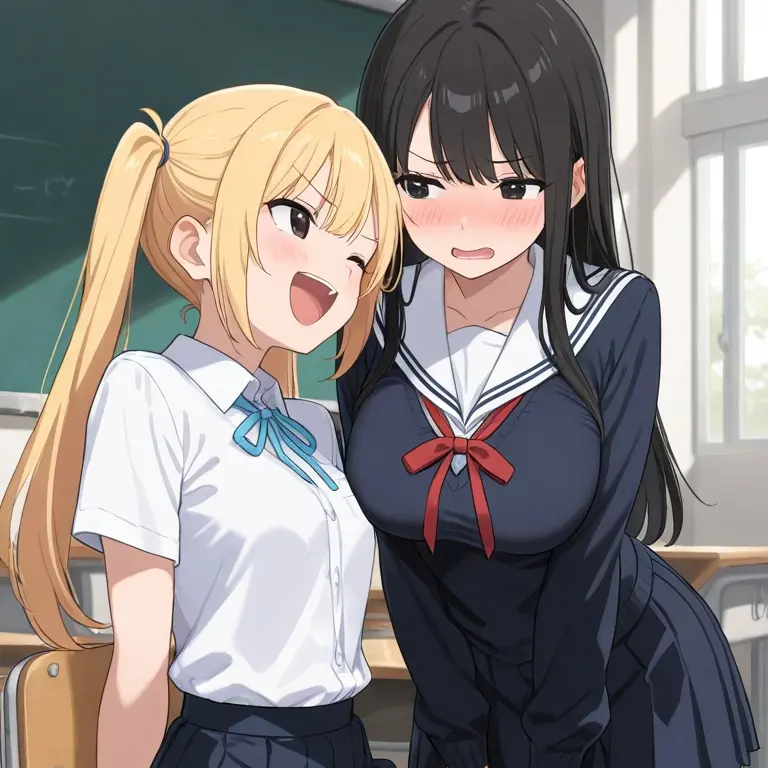 Nezufock3868의 幼馴染VSギャル女子＋α