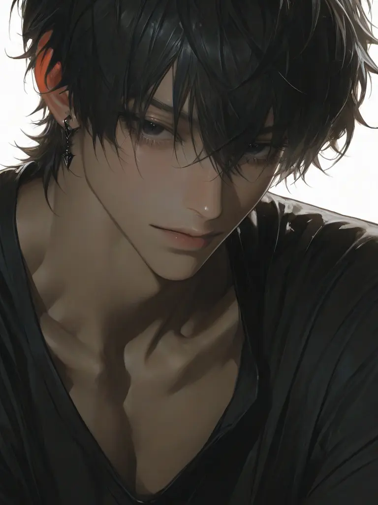 Ryousuke의 イケメンくんは敵対視全開