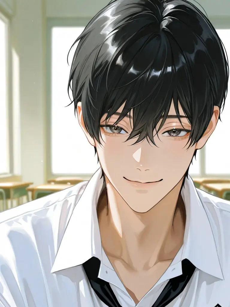 Ryousuke의 学年TOPのイケメンくん