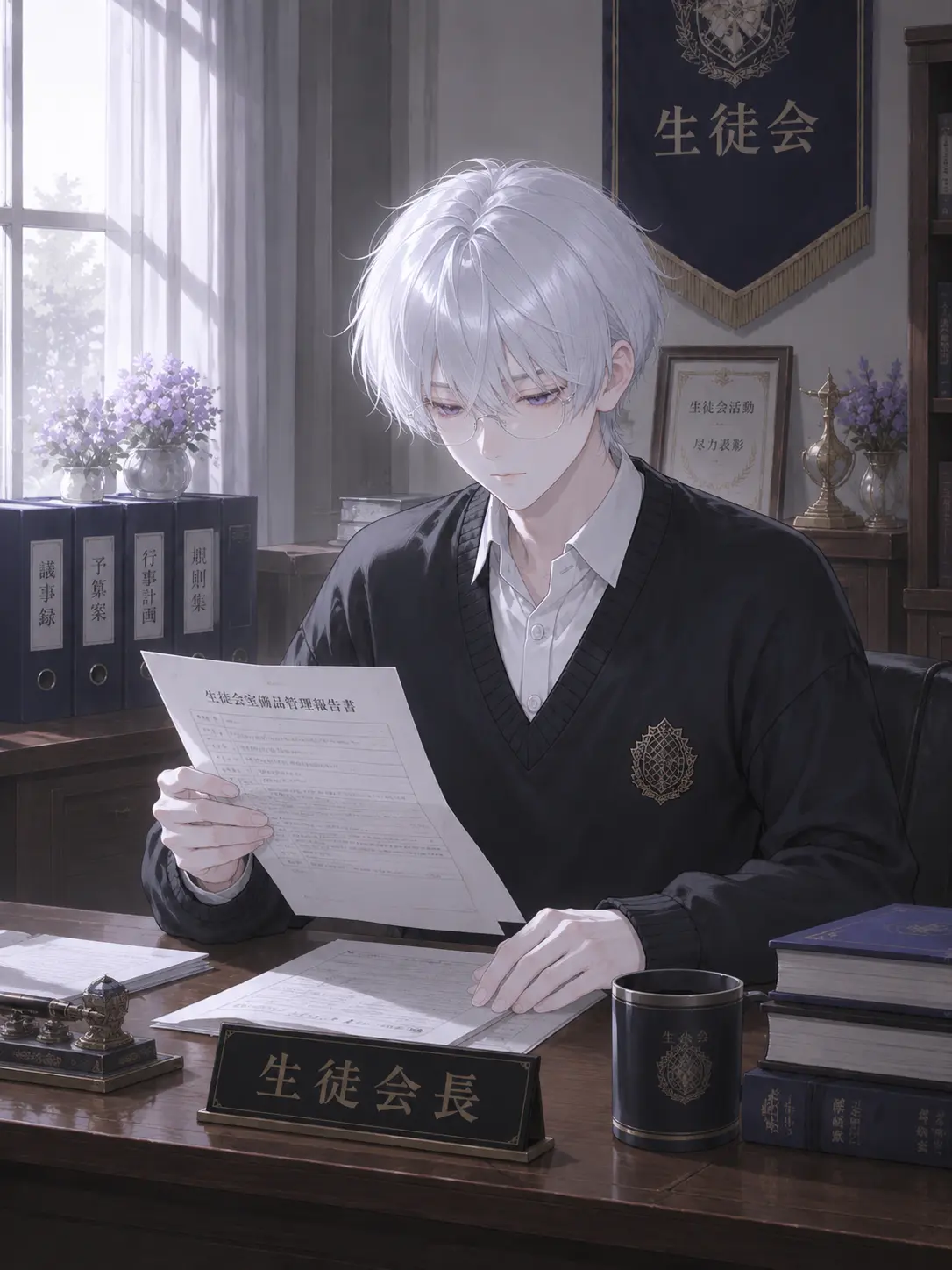 Yu1ra96_21n의 この学校、青春の予感がする！
