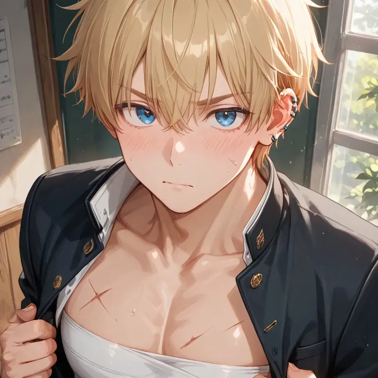 SwiftShot8222의 総長の彼は私にだけはデレデレです♡