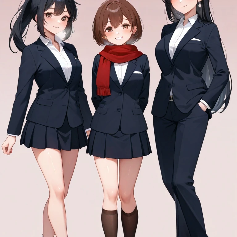 彼女ＣＡ達と俺
