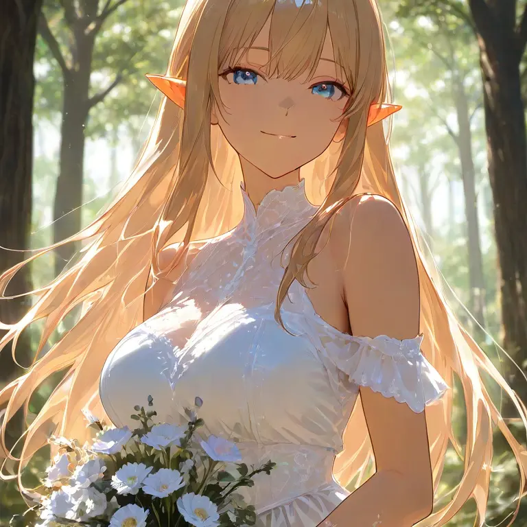 WoodenDay9651의 異世界転生で迷い込んだ先はエルフの森