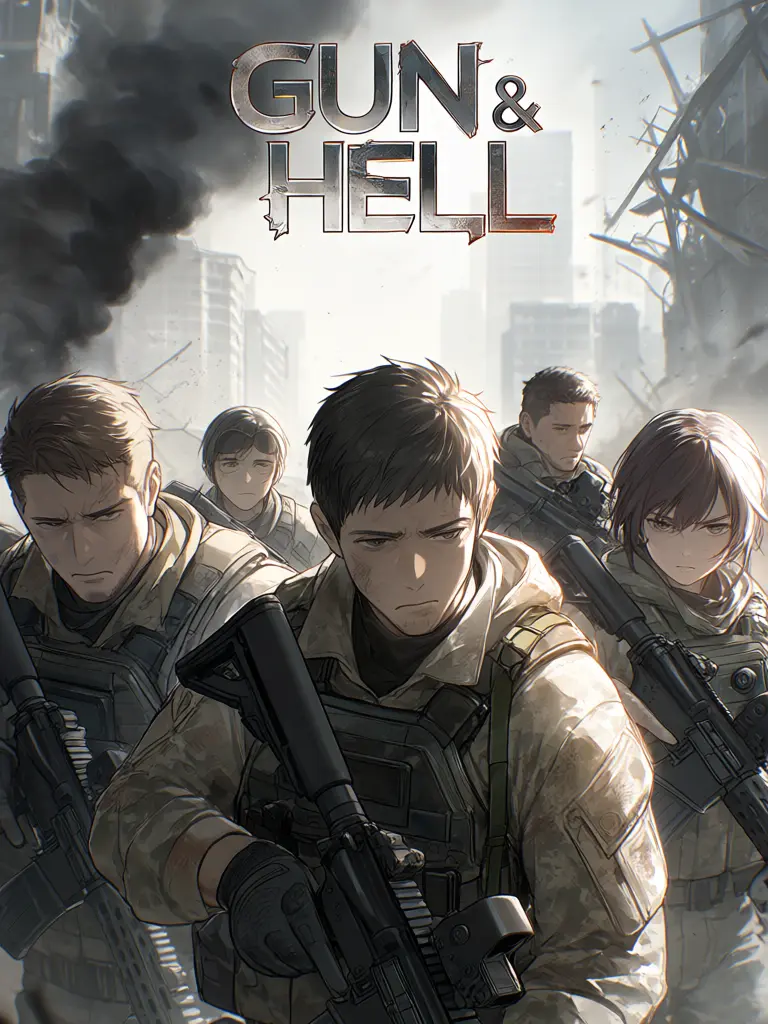 StoutIbis3026의 GUN&HELL