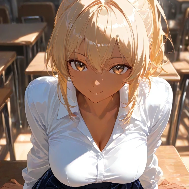 真っ直ぐすぎる黒ギャル♡