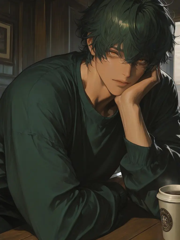 torisan-8-piyo의 喫茶店の常連さん