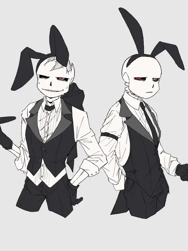 Sky1245_Epictale의 🐰バニー・バッドガイズ🖤