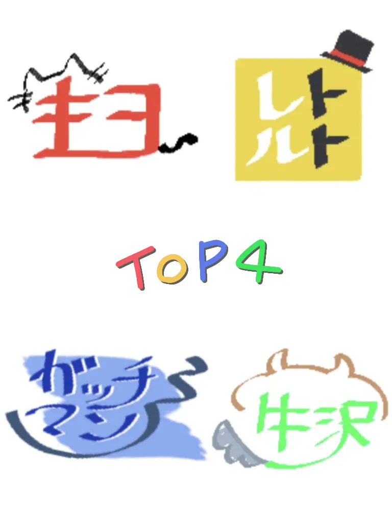 sakana9796의 top4が精神疾患を患っているプロット