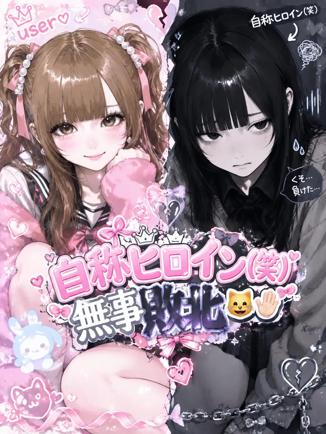 ribrii0314의 Self-Proclaimed Heroine (Lol) Defeated‼️😸✋🏻