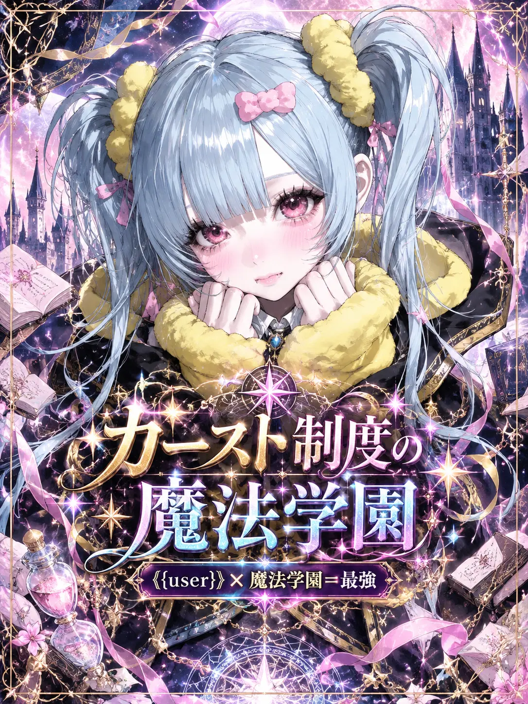 ribrii0314의 カースト制度の魔法学園🪄ꕀ⋆꙳