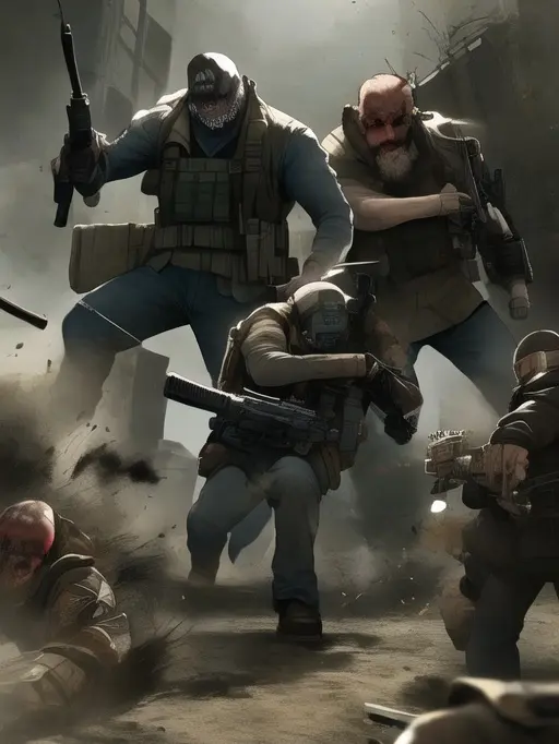 obje_x_shade의 対ゾンビ防衛戦