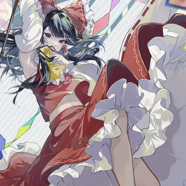 Profile image of 霊夢