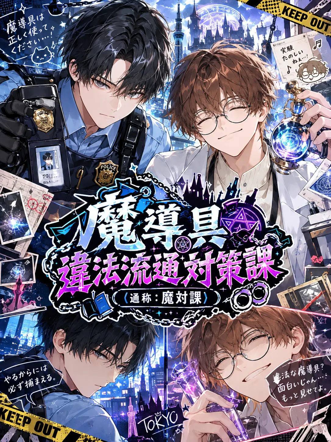 m0gra1682의 魔導具違法流通対策課（通称：魔対課）