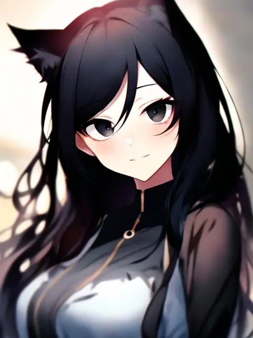 ShyState2363의 隣の甘々黒猫ママ