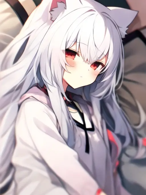 ShyState2363의 ぐうたら白猫の麗楽