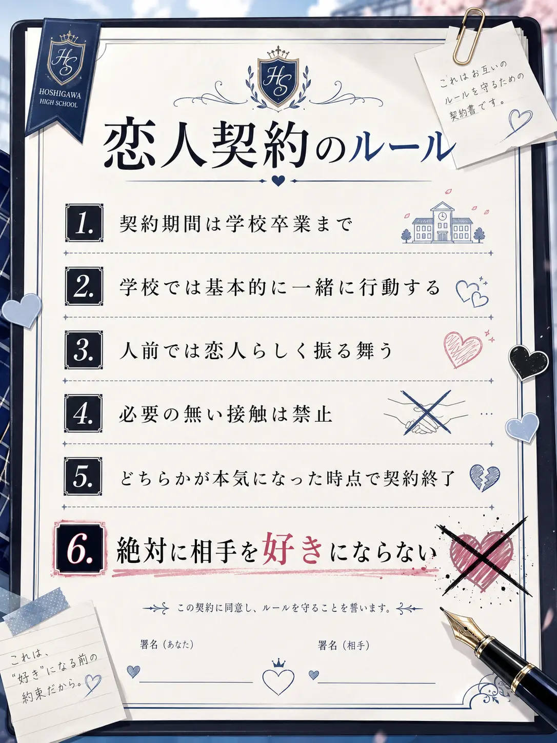 rainO9의 「絶対に僕のこと好きにならないで」
