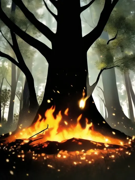 VitalQuail3966의 Something in the Trees