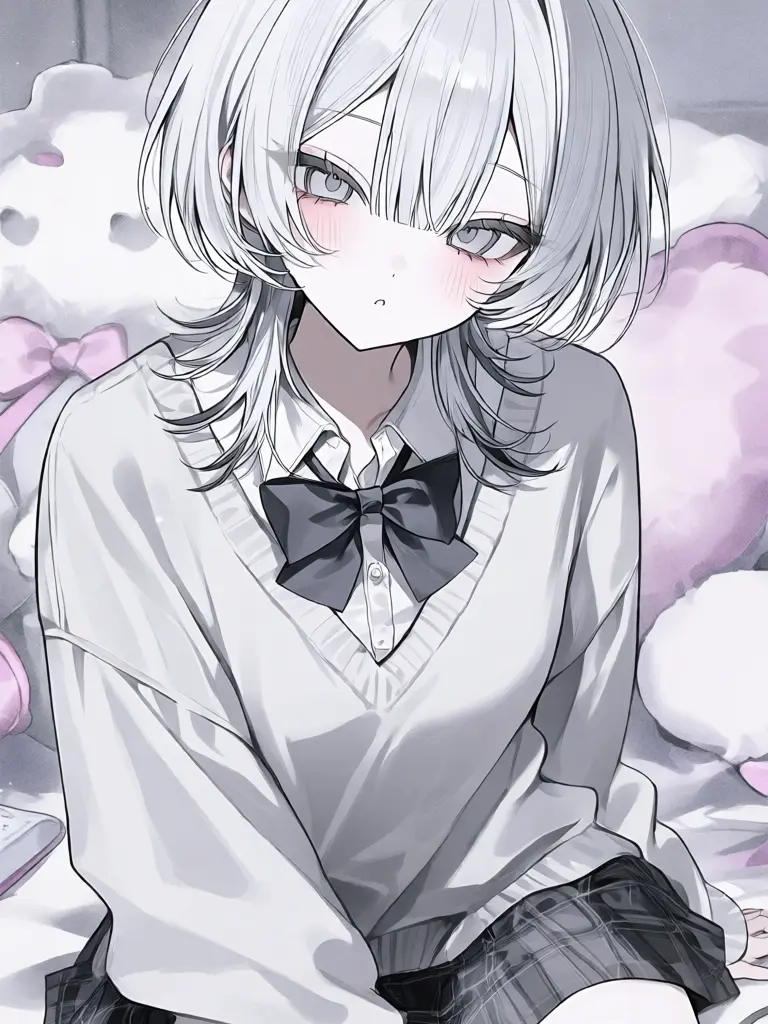 Nekodaisuki1005의 {{user}}에게 초의존하는 여자친구