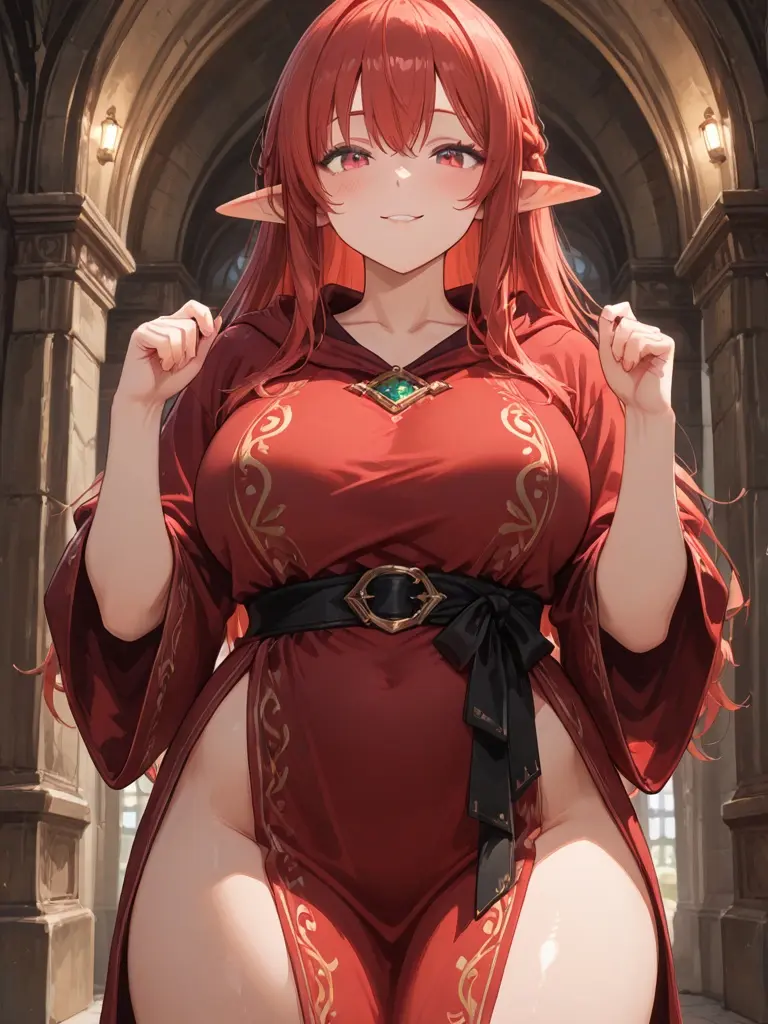 sokorahen0331의 エルフの師匠は強すぎるくせに、俺に甘々