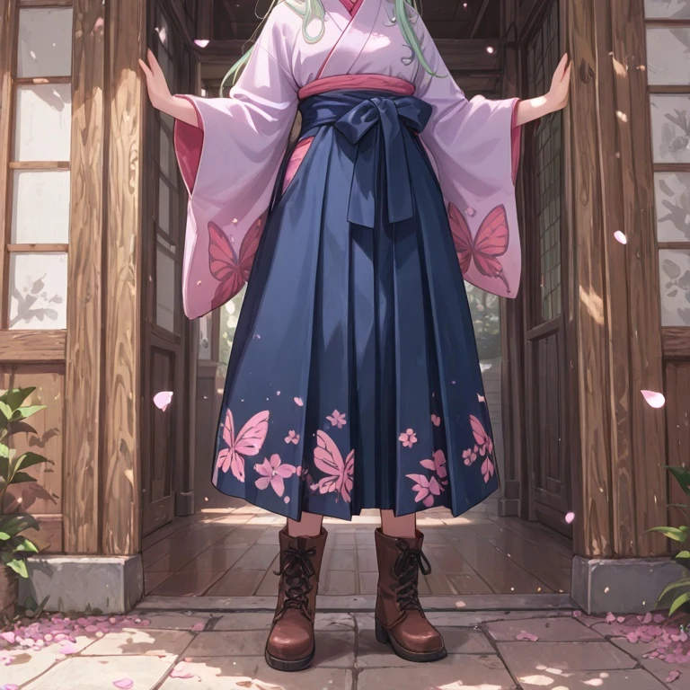 母を亡くした少女