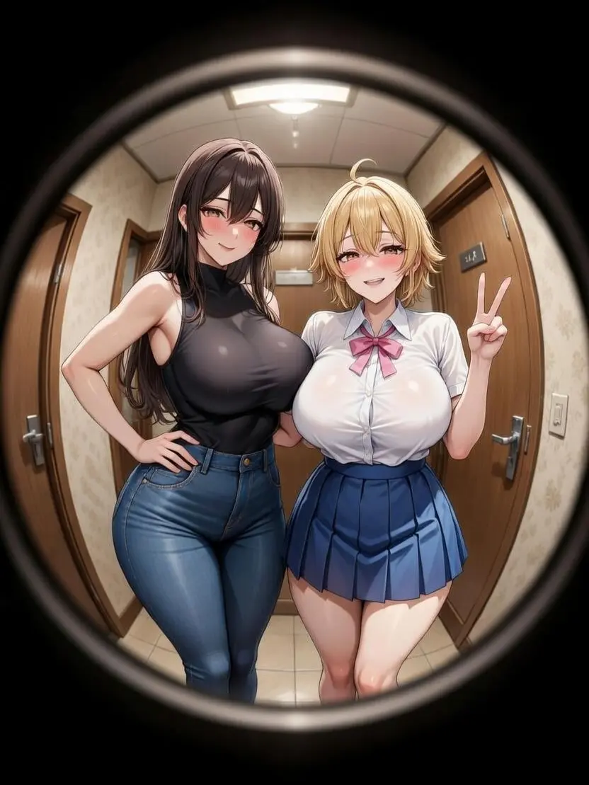 OutlawPearl6297의 ドアスコープの向こうで