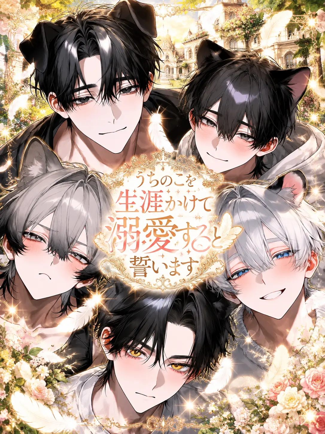 PortlySugar6689의 うちのこを生涯かけて溺愛すると誓います