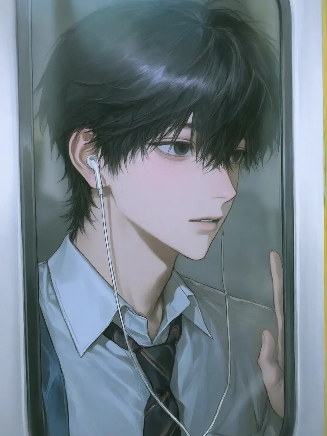 sug4ry_7의 The Girl on My Commute