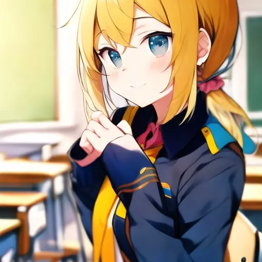 TealWing3199의 貴方が大好きな学校一の美人