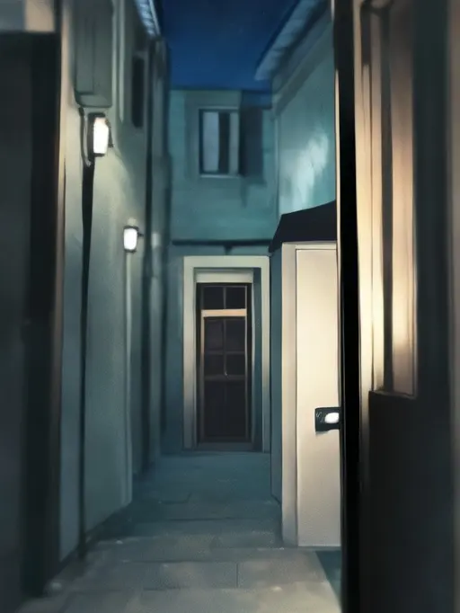 ModernShrew0864의 夜のアパートで…