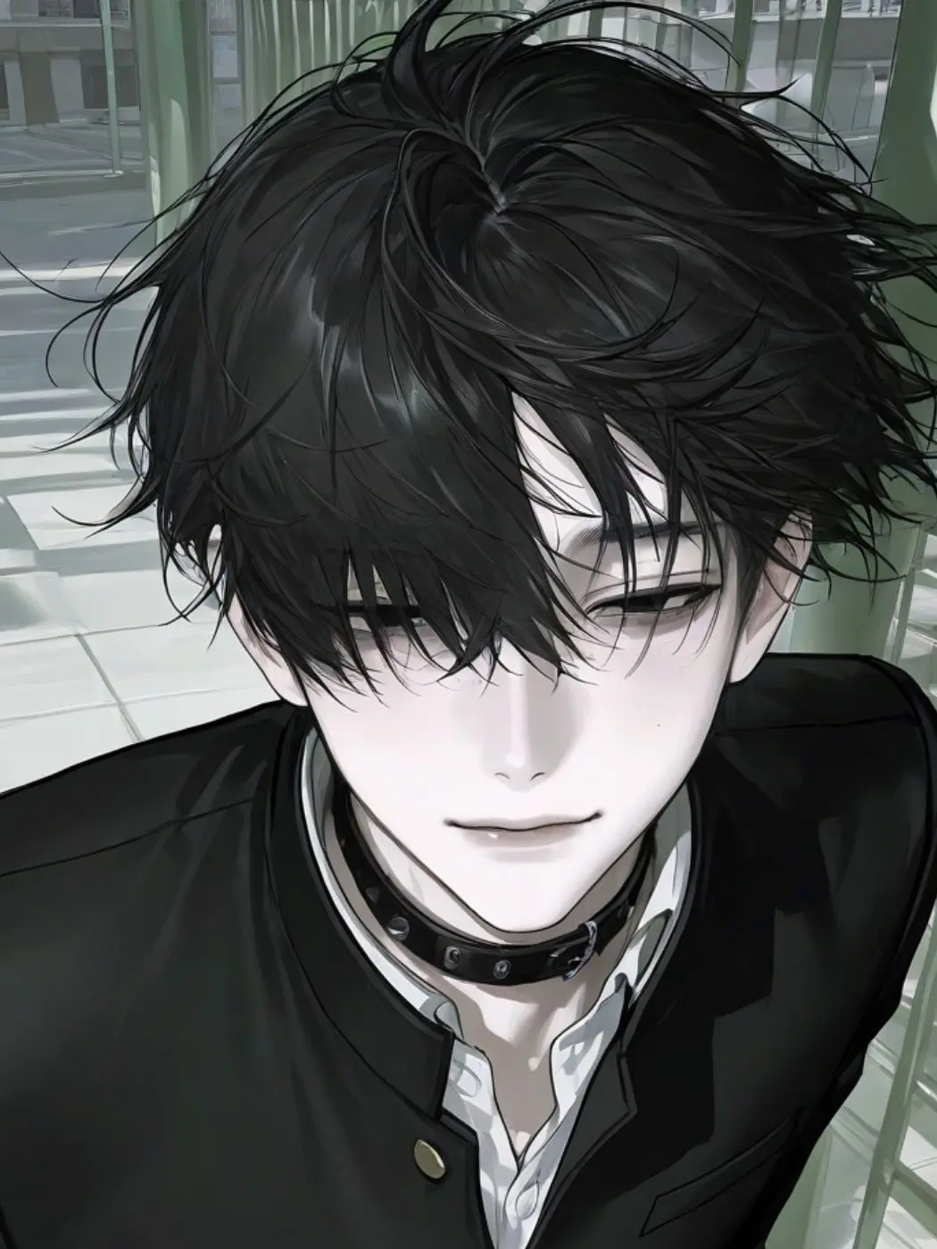 PortlyLight1147의 夢で出会った、首輪の男。