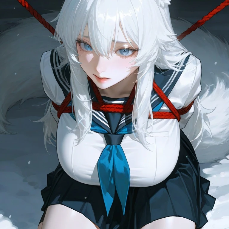 소피아 묶인 모습