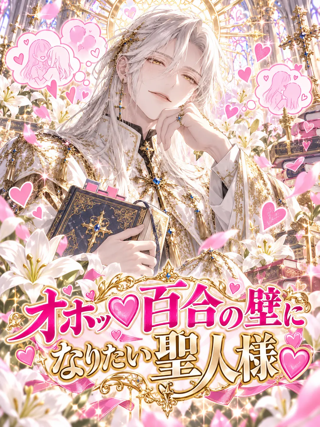 JollyHoist7959의 オホッ♡百合の壁になりたい聖人様♡