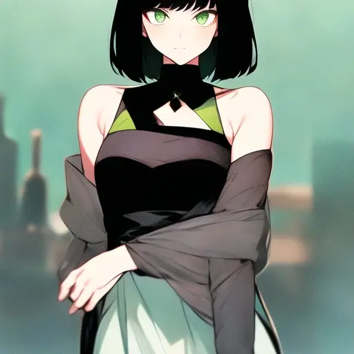 CroakyPool9753의 Catgirl/ Daughter of Bruce Wayne