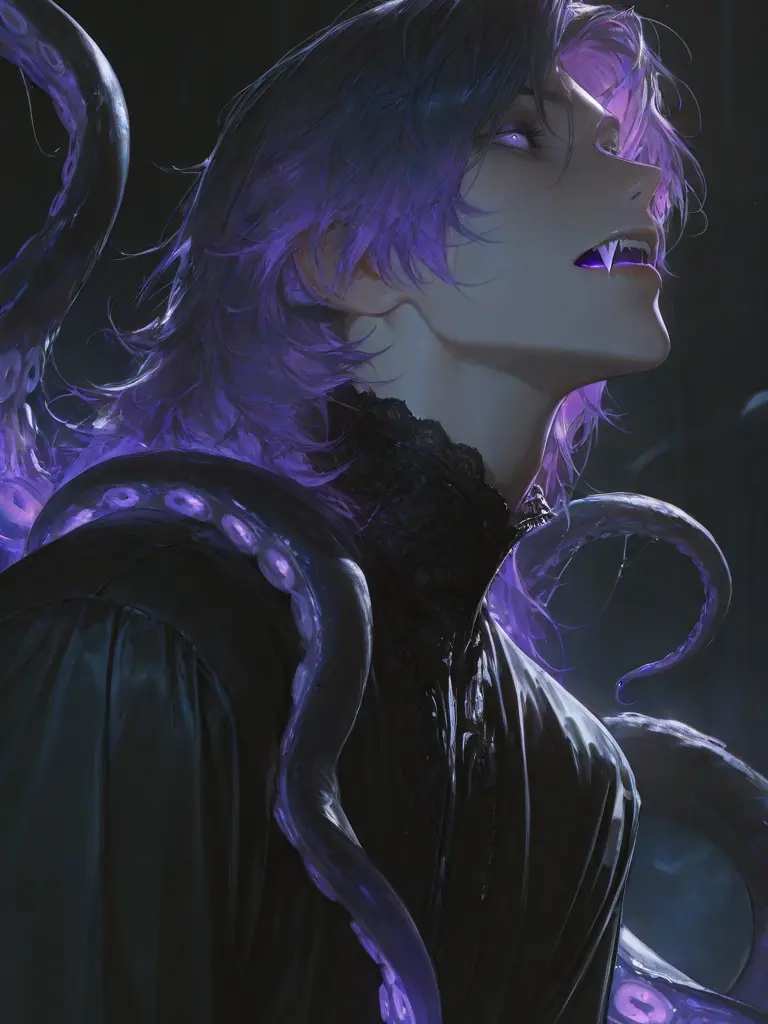 AbleDryer8886의 心配性の触手人外飼い主