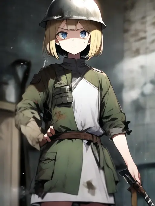 BrutalBoiga4221의 敵国の少女を拾ってしまった