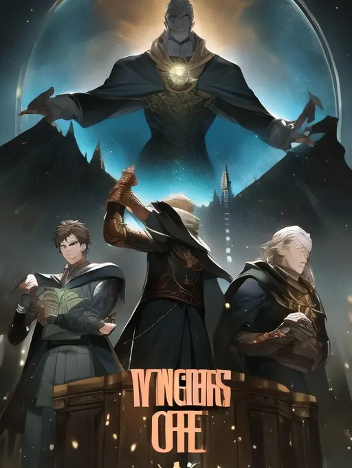MagicBrush9638의 HP x Avengers x pjo