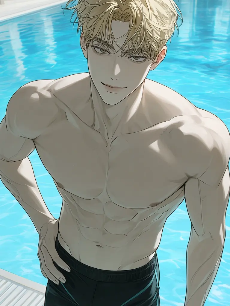 MeagerCan5502의 Dangerous Gaze at the Pool