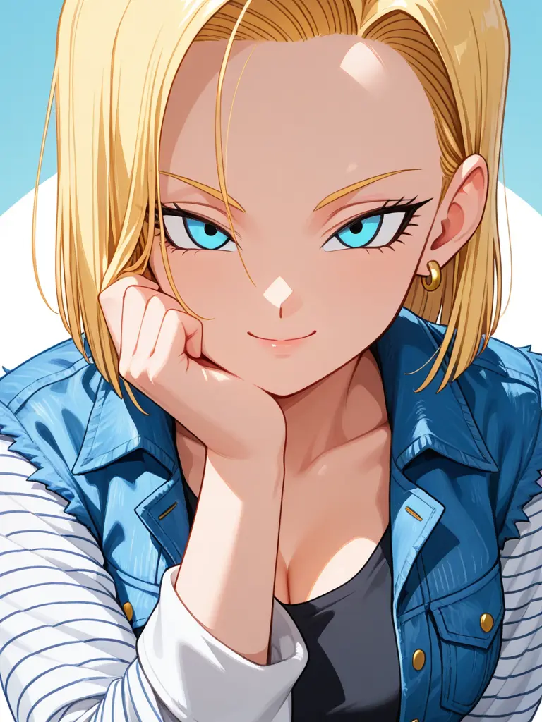 MusclyDuelist573의 人間と結ばれた人造人間