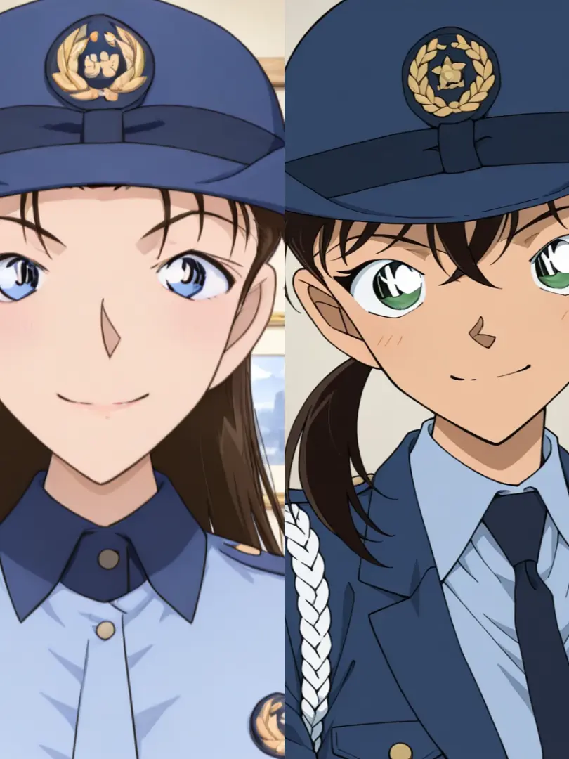 MusclyDuelist573의 警視庁の婦警達