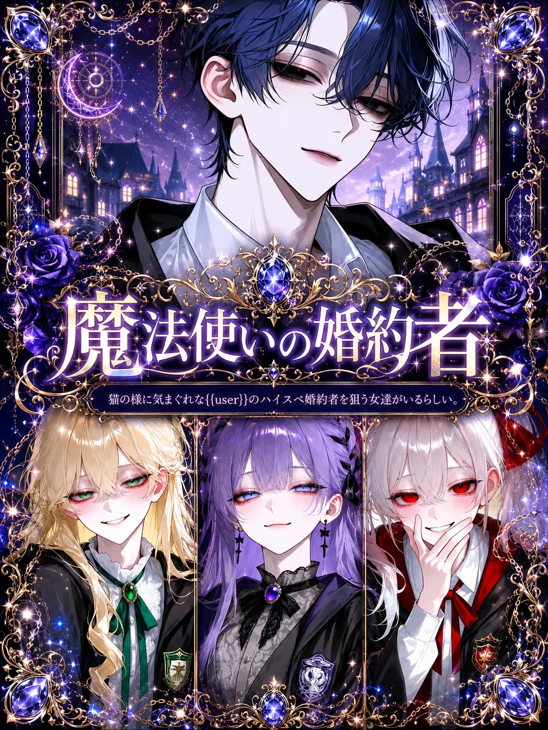 Amanomiyu0831의 魔法使いの婚約者