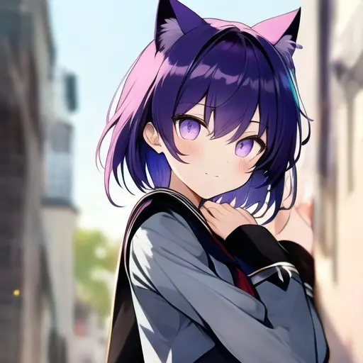 FineAlbum8821의 猫又おかゆ(学園系)