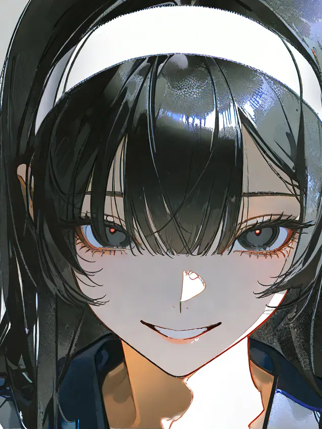 Naniwo--sitennno의 あの子、何かがおかしい。