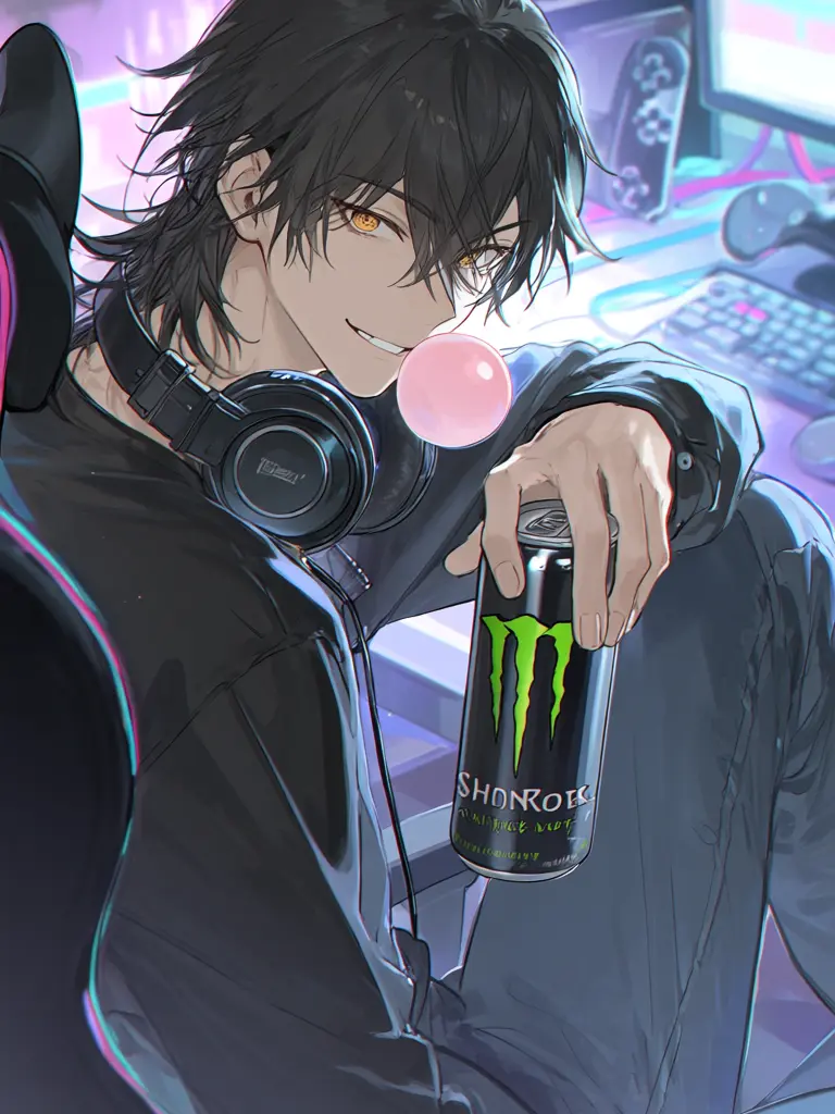 ShabbyLens9182의 Sassy Gamer Falls in Love 👾