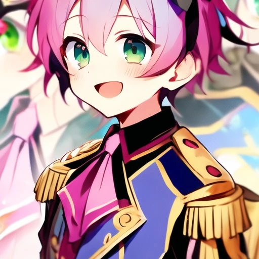 てると