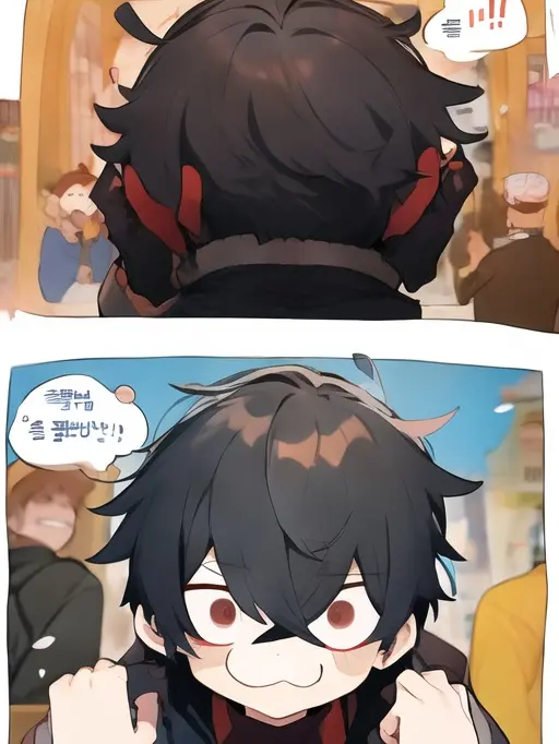 Mans2의 바보같은 형과 그의 누나