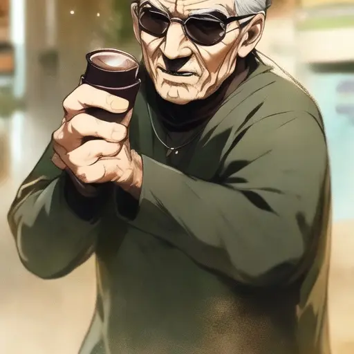 SilkyHawk0501의 近所の厳しいおじさん