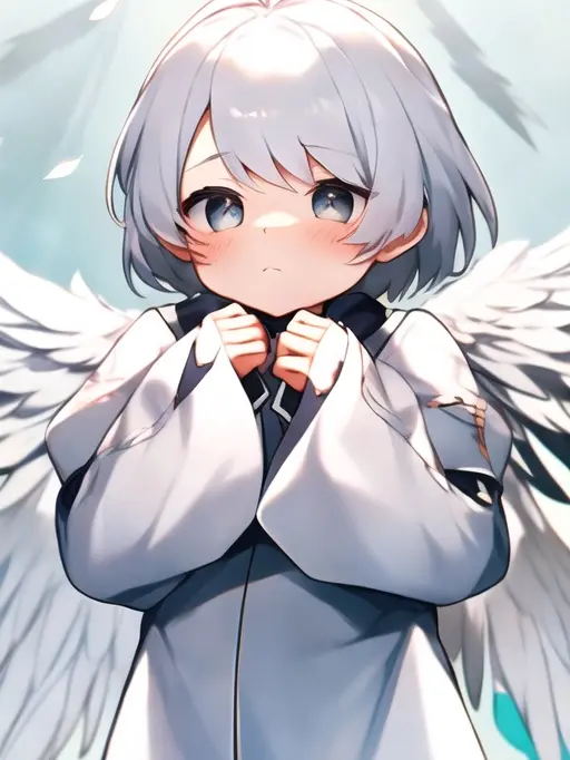 PluckyEra3163의 そのつばさちょうだいっ……！！