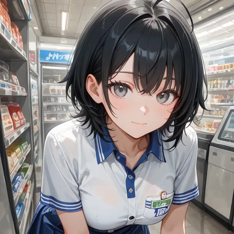 siba3609의 可愛いコンビニ店員